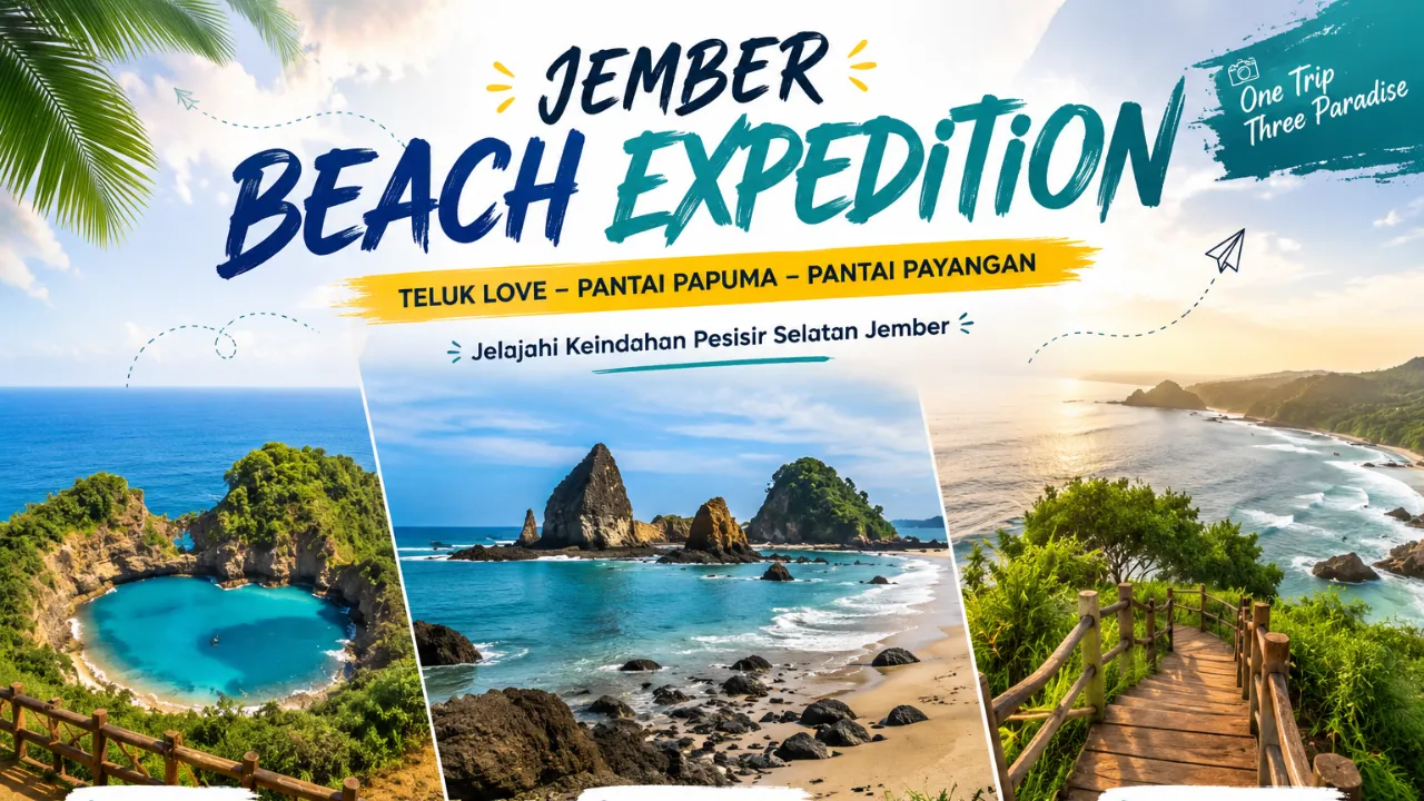 Jember Beach Expedition